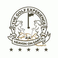 The Golf Experience logo vector logo