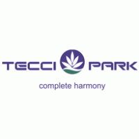 TECCI park logo vector logo