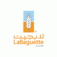 Labaguette logo vector logo