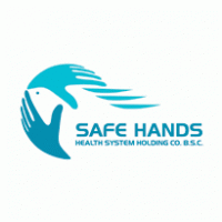Safe Hands logo vector logo