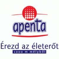Apenta logo vector logo
