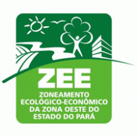 ZEE-Zoneamento Ecológico-Econômico da Zona Oeste do Estado do Pará logo vector logo
