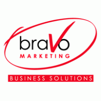 Bravo Marketing logo vector logo