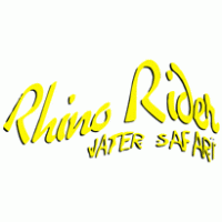 rhino rider logo vector logo
