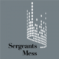 Sergeants Mess logo vector logo