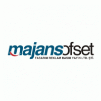 MAJANS OFSET logo vector logo