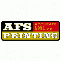 AFS Printing logo vector logo