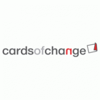 Cardsofchange.com logo vector logo
