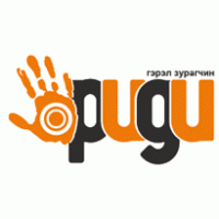pugu logo vector logo