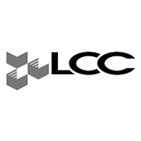 LCC logo vector logo