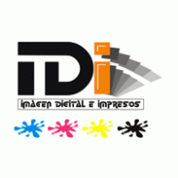 Imagen Digital e Impresos logo vector logo