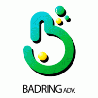 badring adv logo vector logo