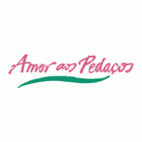 Amor aos Pedaços logo vector logo