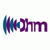 OHM logo vector logo