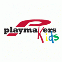 Playmakers Kids logo vector logo