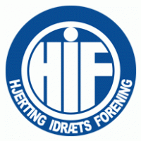 Hjerting IF logo vector logo