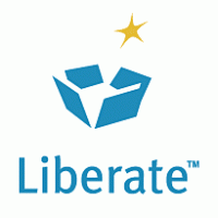 Liberate logo vector logo