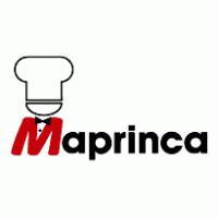 Maprinca logo vector logo