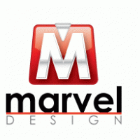 marvel4design logo vector logo