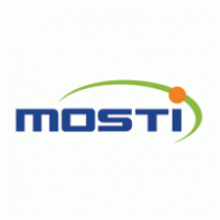 MOSTI logo vector logo