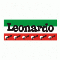 Pizeria Leonardo logo vector logo