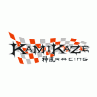 Kamikaze Racing logo vector logo