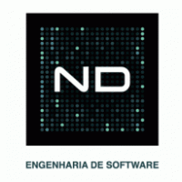 ND logo vector logo