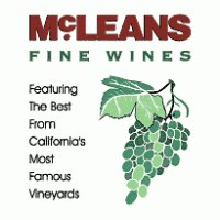 McLeans Fine Wines logo vector logo