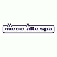 Mecc Alte Spa logo vector logo