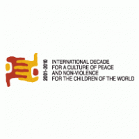 International Decade for a Future of Peace logo vector logo