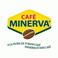 Cafe Minerva logo vector logo