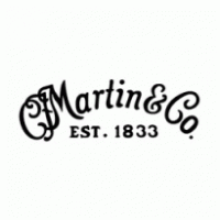 CF Martin Guitars logo vector logo