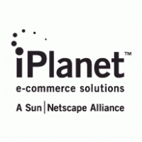 iPlanet logo vector logo