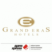 Grand Eras Hotel logo vector logo