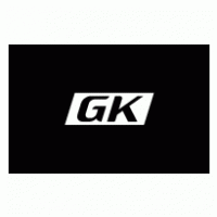 GK logo vector logo