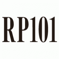 RP101 logo vector logo