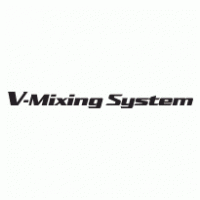 V-Mixing System logo vector logo