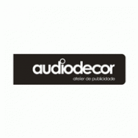 audiodecor logo vector logo