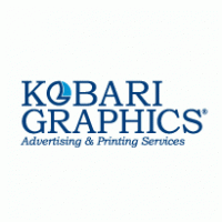 Kobari Graphics logo vector logo