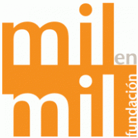 Fundación Milenmil logo vector logo