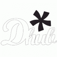 Dhub logo vector logo