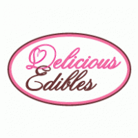 Delicious Edibles logo vector logo