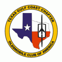 Texas Gulf Coast Oldsmobile Club logo vector logo