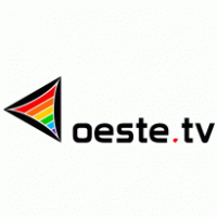 Oeste.tv logo vector logo