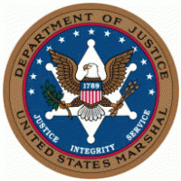 department of justice united state marshal logo vector logo