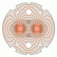 LHC logo vector logo
