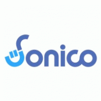 sonico logo vector logo