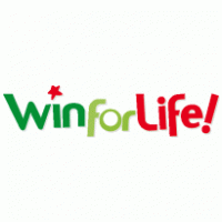win for life logo vector logo