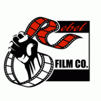 The Rebel Film Co. logo vector logo