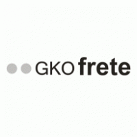 GKO FRETE B&W logo vector logo